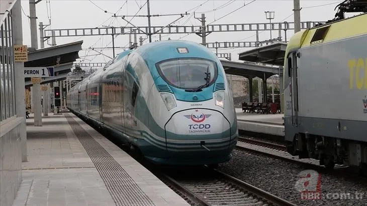 Demiryolu ağı 14 bin kilometreye yükseldi! Bakan Uraloğlu Ankara-İzmir Hızlı Tren Projesi inceledi: İki büyükşehir arası 3,5 saate düşecek