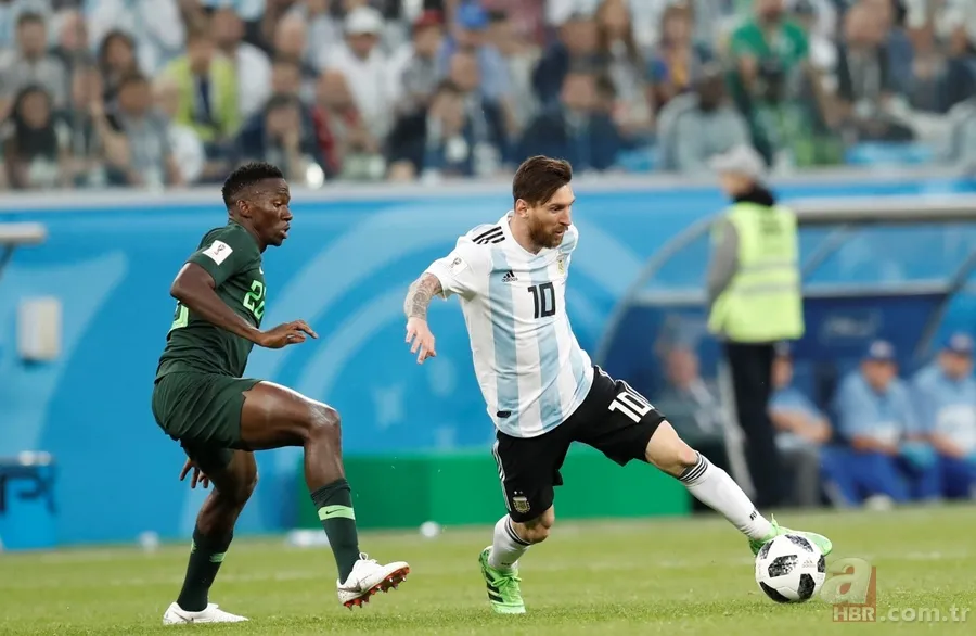 Lionel Messi; Maradona'yı yakaladı, Dünya Kupası tarihine geçti 9