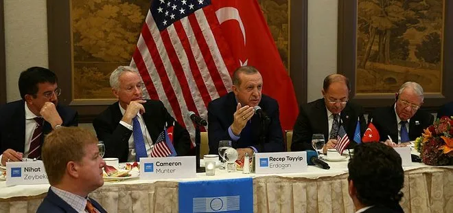 Cumhurbaşkanı Erdoğan’dan dünya devlerine ’yatırım’ çağrısı