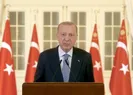 Başkan Erdoğandan video mesaj