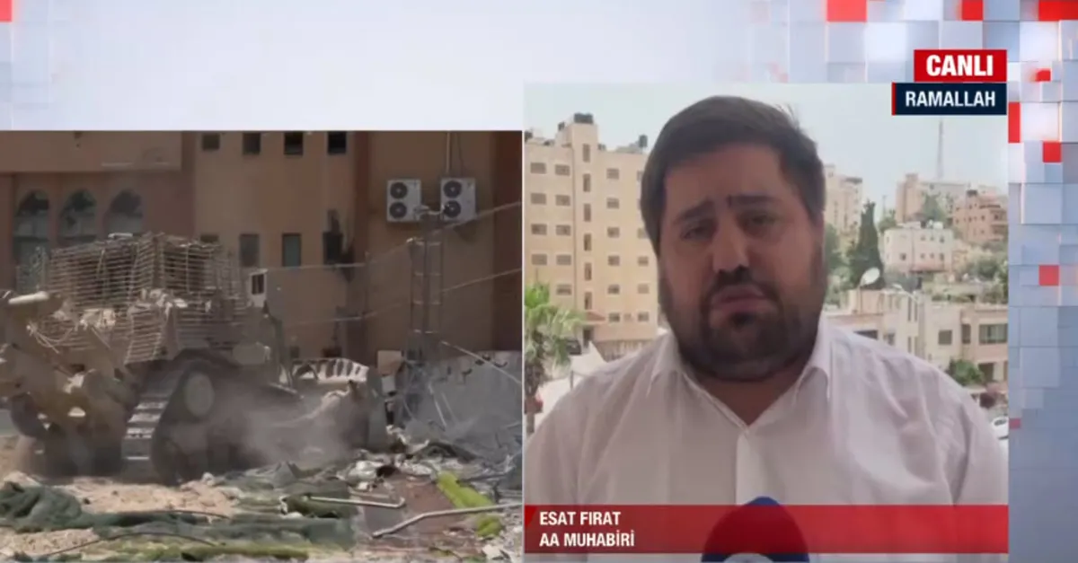 Katliam tankları Refah kentinde
