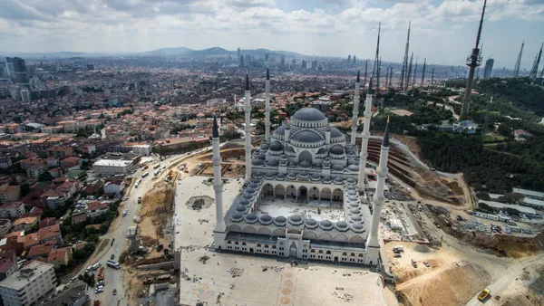 Büyük Çamlıca Camisi'nin resmi açılışı yarın yapılacak - 3