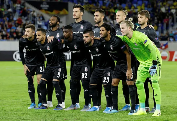 Beşiktaş, Slovan Bratislava karşısında uzatmalarda yıkıldı! Ağlar 6 kez havalandı… - 4