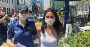 Ünlü oyuncu adliyeye sevk edildi! Polisleri Peker ile tehdit etmiş