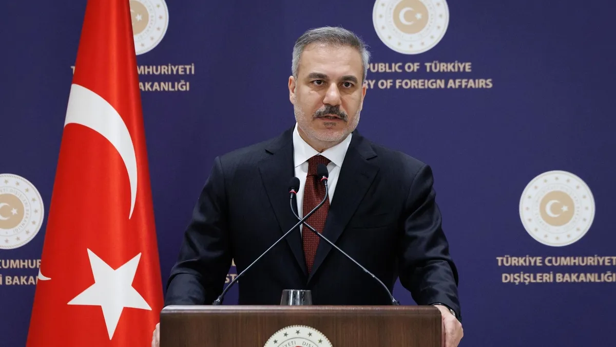 Bakan Fidan'dan Suriye ve Gazze açıklaması!