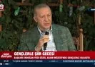 Başkan Erdoğan ’’Gençlerle Şiir Gecesi’’ programında buluştu