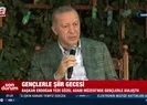 Başkan Erdoğan Gençlerle Şiir Gecesi programında buluştu