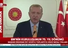 Başkan Erdoğandan BM’nin 75. kuruluş yıl dönümü vesilesiyle video mesaj