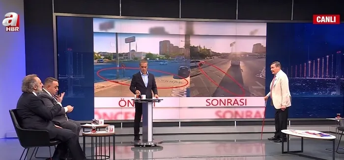 Melih Gökçek A Haber’de! Canlı yayında bomba iddia: Mansur Yavaş AK Parti’den aday olmak istiyor