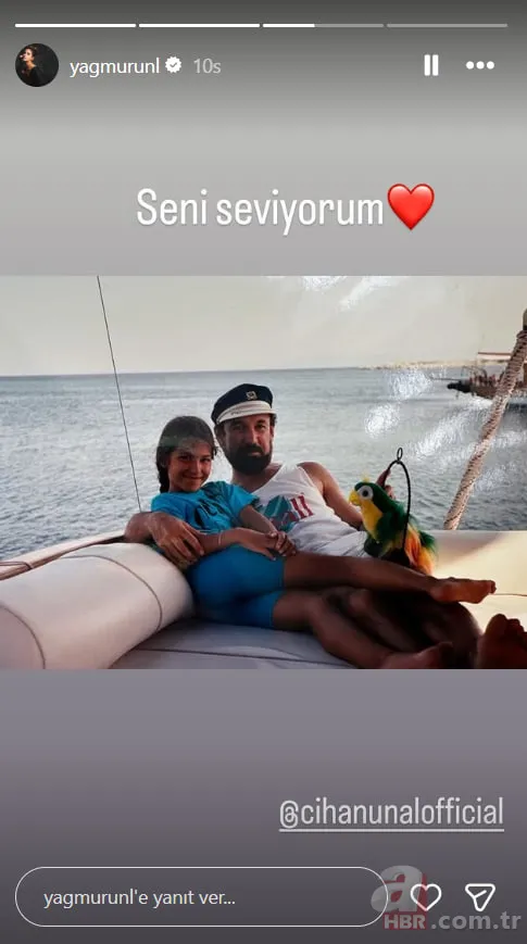 Usta oyuncu Cihan Ünal 80 yaşına girdi! Kızı Yağmur Ünal’dan nostaljik kutlama 3