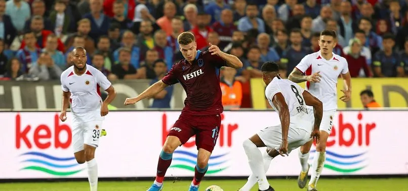 Trabzonspor evinde Gençlerbirliği ile yenişemedi | Maç sonucu: Trabzonspor: 2 - Gençlerbirliği: 2