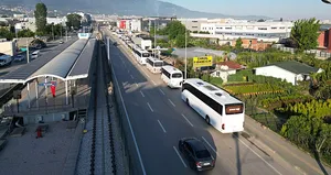 Bursa’da grev nedeniyle ulaşım durma noktasında