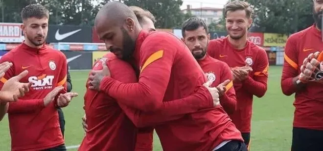 Galatasaray’da yumruklu kavga sonrası Marcao ve Kerem barıştı