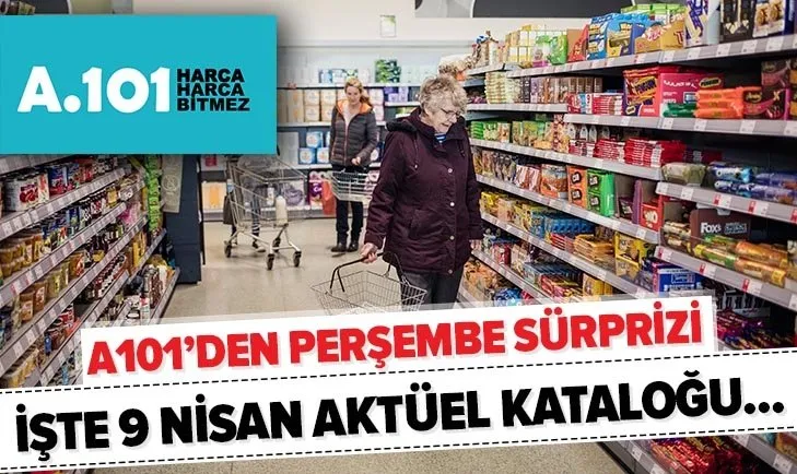 A101 aktüel 9 Nisan kataloğu! BİM’de bu hafta televizyon ve dolap fırsatı! İşte, BİM aktüel ürünler kataloğu!