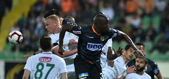 A.Konyaspor, Alanyaspor’u deplasmanda devirdi!