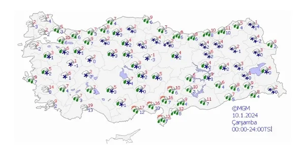 Pazartesi okullar tatil mi? 8 Ocak 2024 yarın okul var mı, tatil olacak mı? Son dakika Valilik açıklamaları...