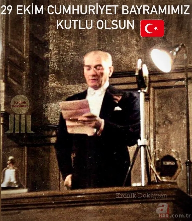 Cumhuriyetimizin 101. yılı: İşte ünlülerden 29 Ekim paylaşımları... 12