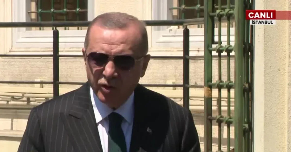 Başkan Erdoğan'dan önemli açıklama | VİDEO