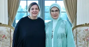 Emine Erdoğan, Gürcistan First Lady’sini ağırladı!