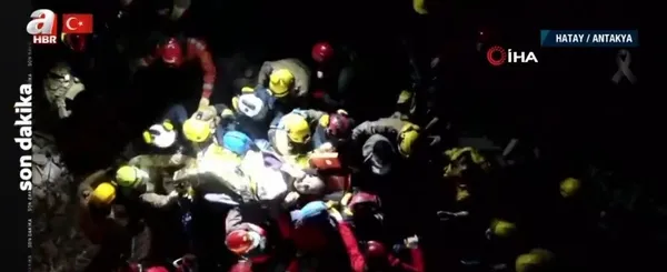 Hatay'da depremin 8. gününde bambaşka kurtuluş hikayeleri - 20