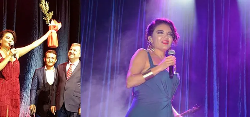 Göksel'den Canan Karatay'a destek