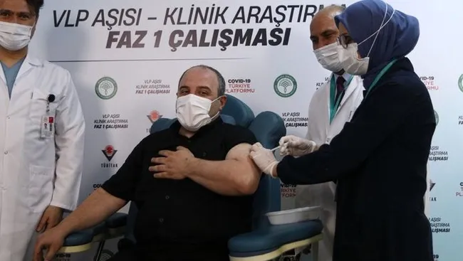 TÜBİTAK Başkanı Mandal: Yerli VLP virüs aşısı yıl sonuna kadar kullanıma açılacak