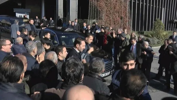 CHP’li İBB Başkanı Ekrem İmamoğlu’na Şişli’de protesto