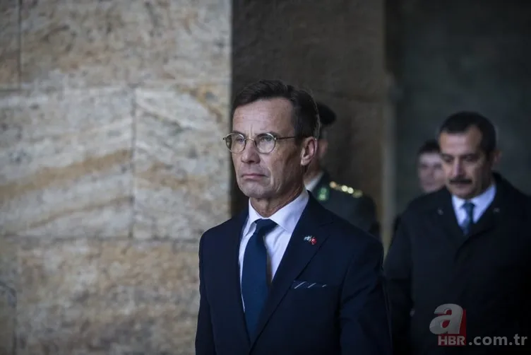 PKK paçavrası İsveç'i karıştırdı! Kriz çıkaran fotoğraf 1