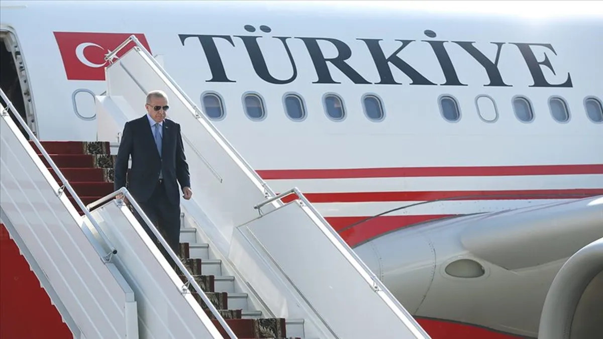 Başkan Erdoğan Macaristan'da!