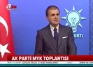 AK Partiden flaş açıklama Türkiye Akdenizde örülmeye çalışılan duvarı Libya muhtırası ile yok etmiştir