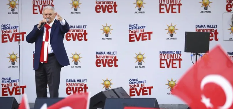 Başbakan Yıldırım Hakkari'de konuştu