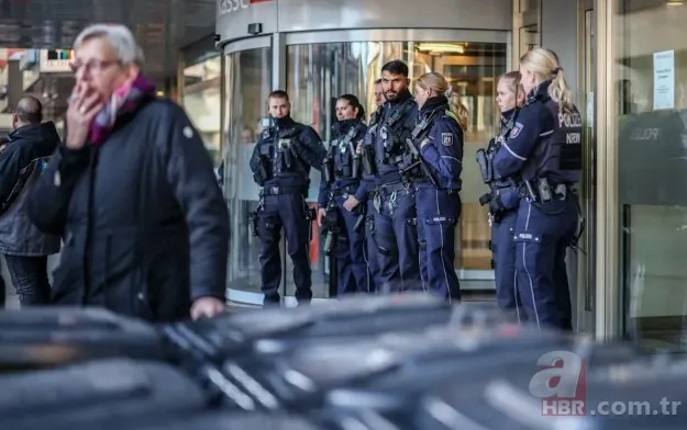 O film Almanya'da gerçek oldu! 30 milyon euroluk kasa vurgunu: Hırsızlar günlerce bankayı soymuş 8
