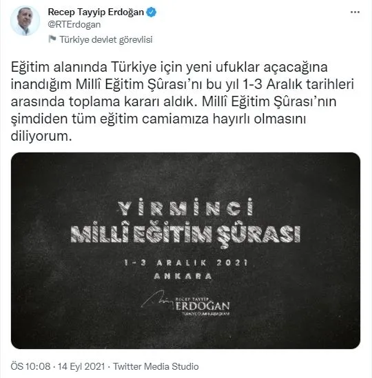 baskan-erdogandan-milli-egitim-surasi-mesaji-1631646752318.jpg Başkan Erdoğan'dan Milli Eğitim Şûrası mesajı - 1