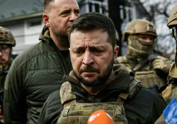Zelenskiy'den dikkat çeken Rusya açıklaması: Ukrayna’ya saldırmak sadece bir başlangıç