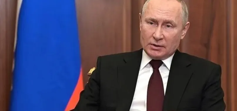 Rusya Devlet Başkanı Putin'den katil İsrail'e net mesaj: Filistin sadece Filistinlilerindir