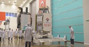 Milli uydu ’İMECE’ye rüzgar engeli