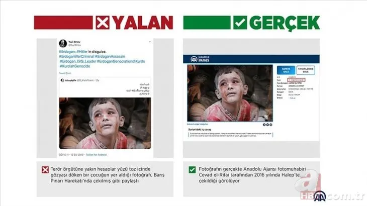 Terör sevicilerin son yalanı!