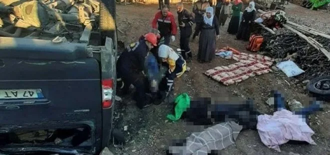 Mardin’de 6 kişi feci kazada hayatını kaybetmişti! Kahreden detaylar ortaya çıktı