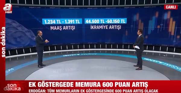 Son dakika: 3600 ek gösterge sonrası memur ve emeklilerin maaşları ne kadar olacak? İkramiyeler de belli oldu - 5