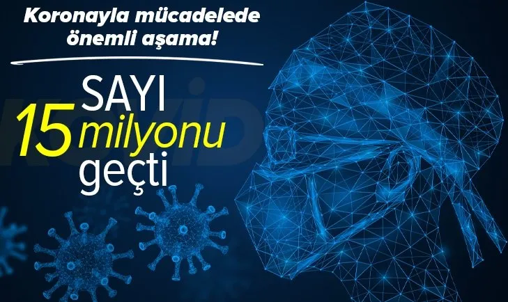 Son dakika: Türkiye'de uygulanan aşı sayısı 15 milyonu geçti