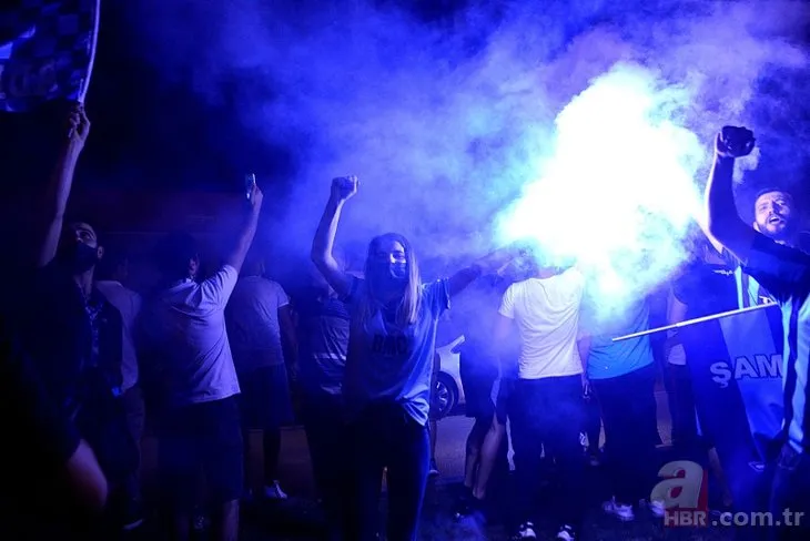 Adana Demirspor Süper Lig'de Sabaha kadar tur attılar