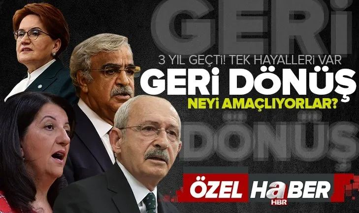 Muhalefetin eski sistem vaadi! Parlamenter sistem vaadiyle ne amaçlanıyor?