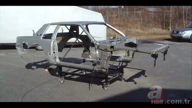 1984 model otomobili öyle bir yaptılar ki... 12