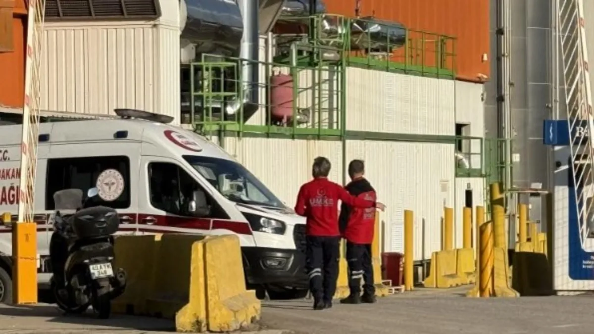 Kocaeli'de fabrikada kimyasal madde faciası! İşçiler hastanelik oldu