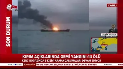 Kerç Boğazı’ndaki can pazarında ölü sayısı artıyor!