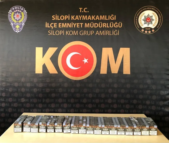 Şırnak’ta kaçakçılık operasyonları: 43 gözaltı