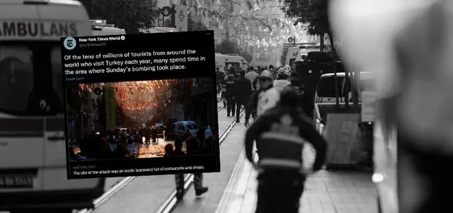 New York Times Beyoğlu’ndaki patlamayı fırsat buldu: Türkiye’yi karalama kampanyasına girişti