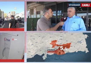 Şanlıurfa Karaköprü'de 5,4 büyüklüğünde deprem! A Haber ekipleri bölgeden aktardı