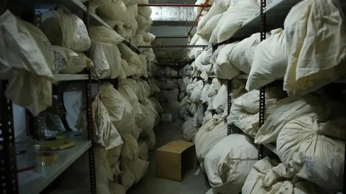 Adli emanet deposundan 2 kilo uyuşturucu çalındı