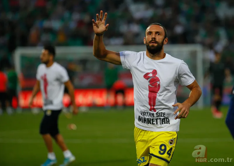 Fenerbahçe'den Vedat Muriç planı! Satın alma opsiyonu... 4